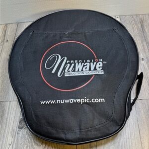 NUWAVE Pro Precision Portable Induction Cooktop with Storage Bag Black Works!